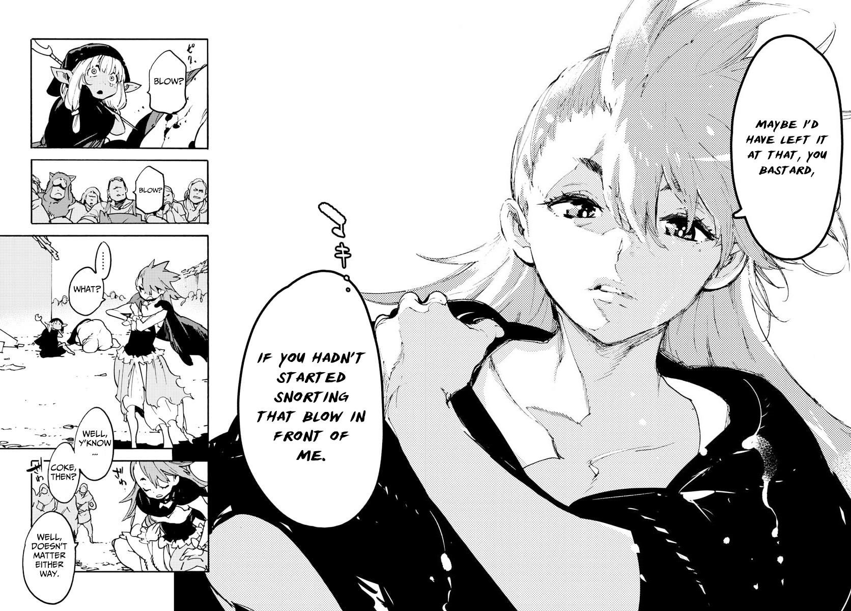 Yakuza Reincarnation Chapter 2 - Page 35