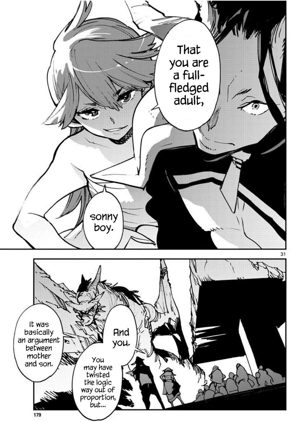 Yakuza Reincarnation Chapter 21 - Page 31