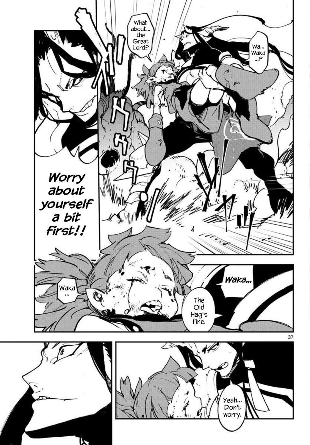 Yakuza Reincarnation Chapter 21 - Page 37