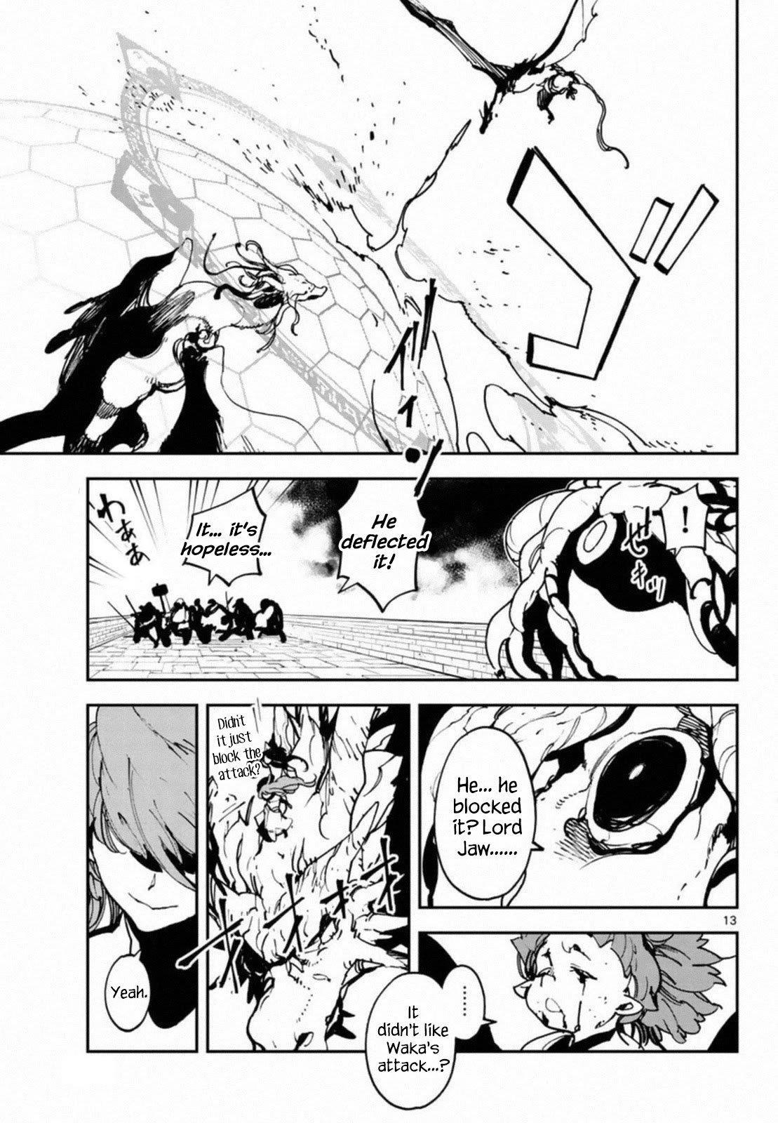 Yakuza Reincarnation Chapter 22 - Page 12