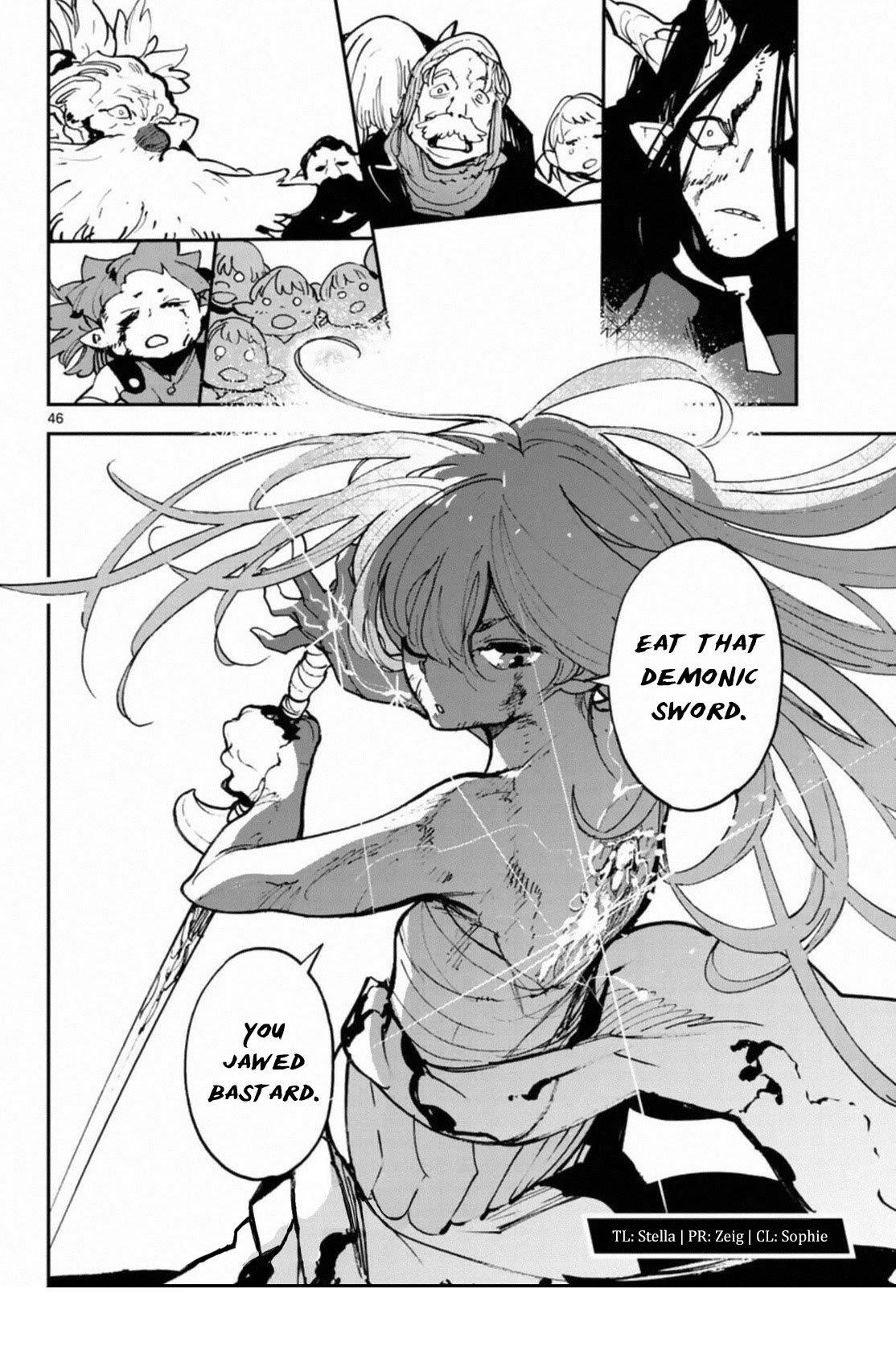 Yakuza Reincarnation Chapter 22 - Page 44