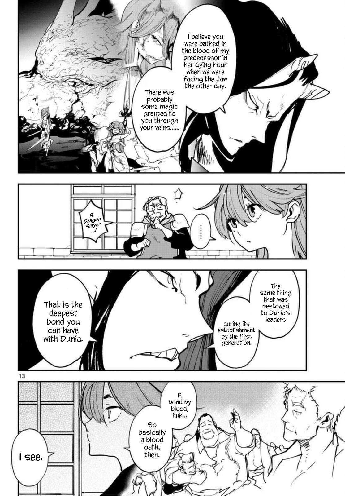 Yakuza Reincarnation Chapter 24 - Page 13