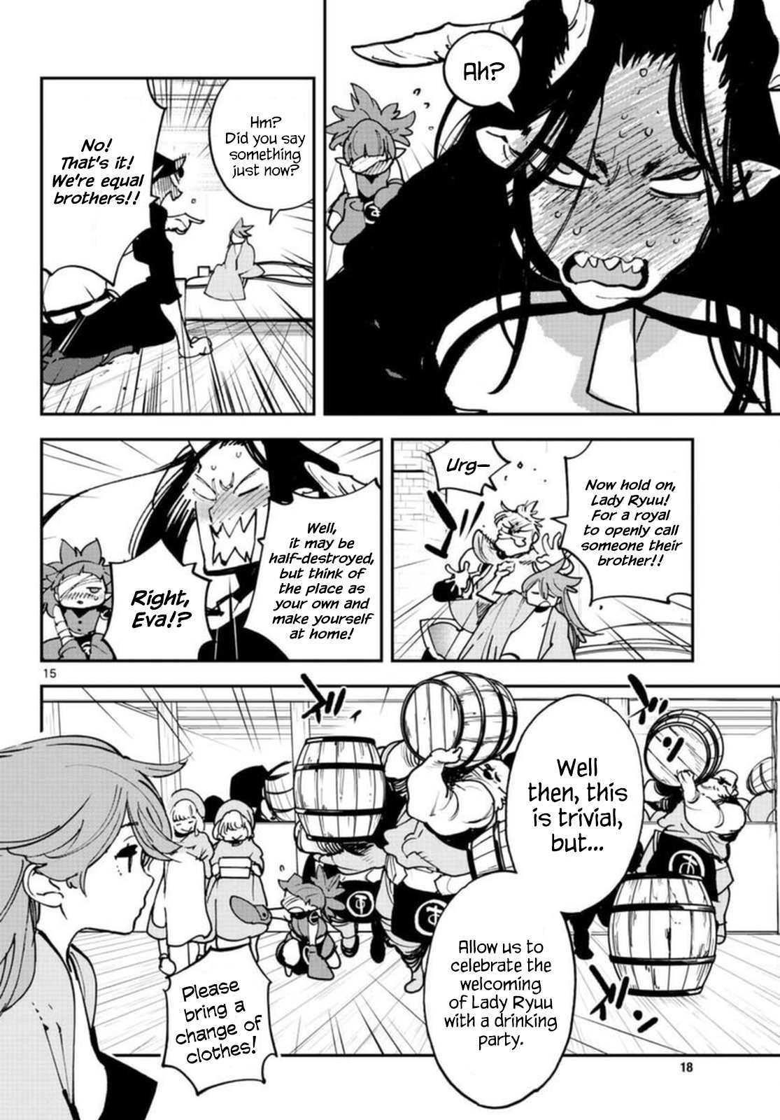 Yakuza Reincarnation Chapter 24 - Page 15