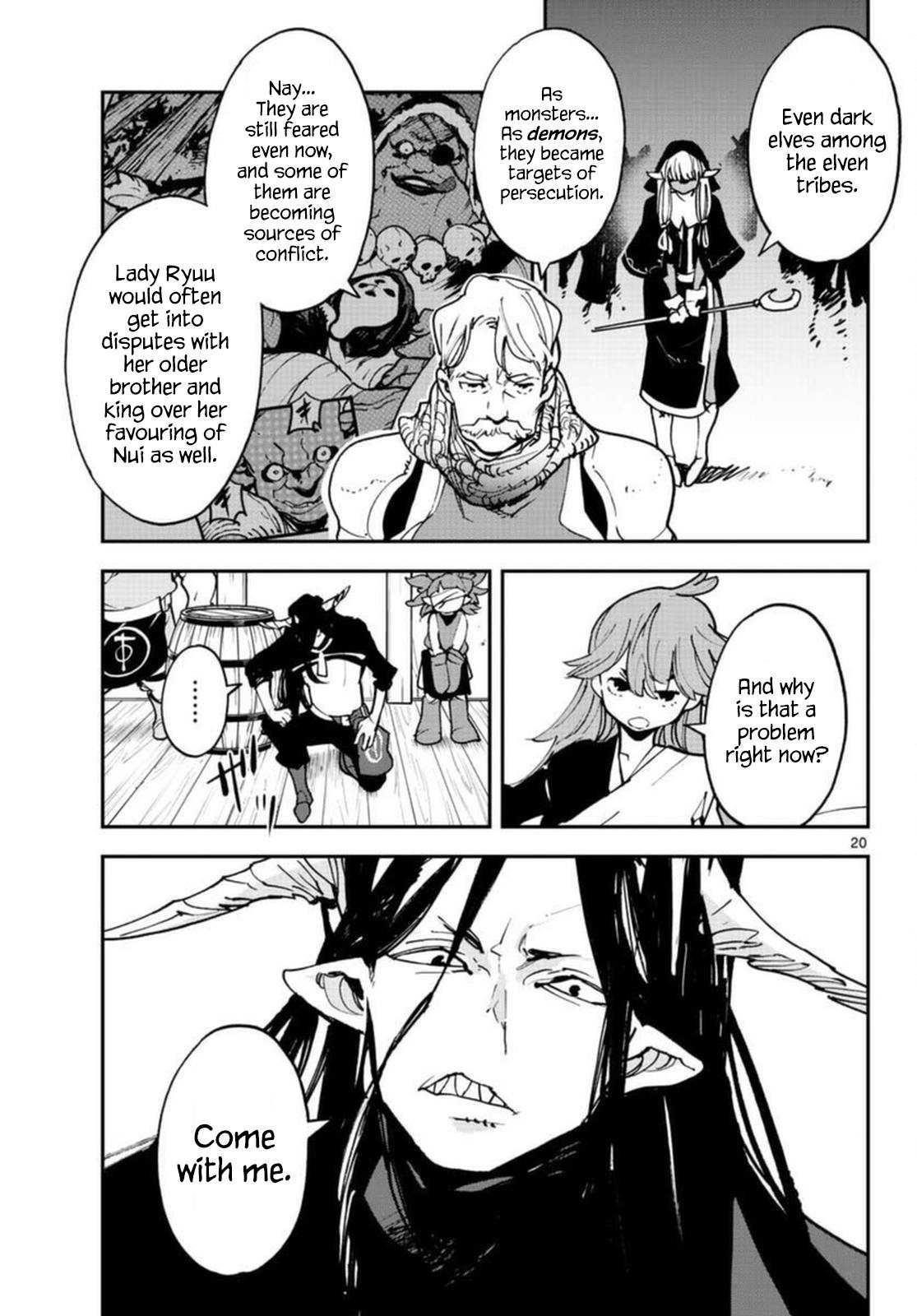 Yakuza Reincarnation Chapter 24 - Page 20