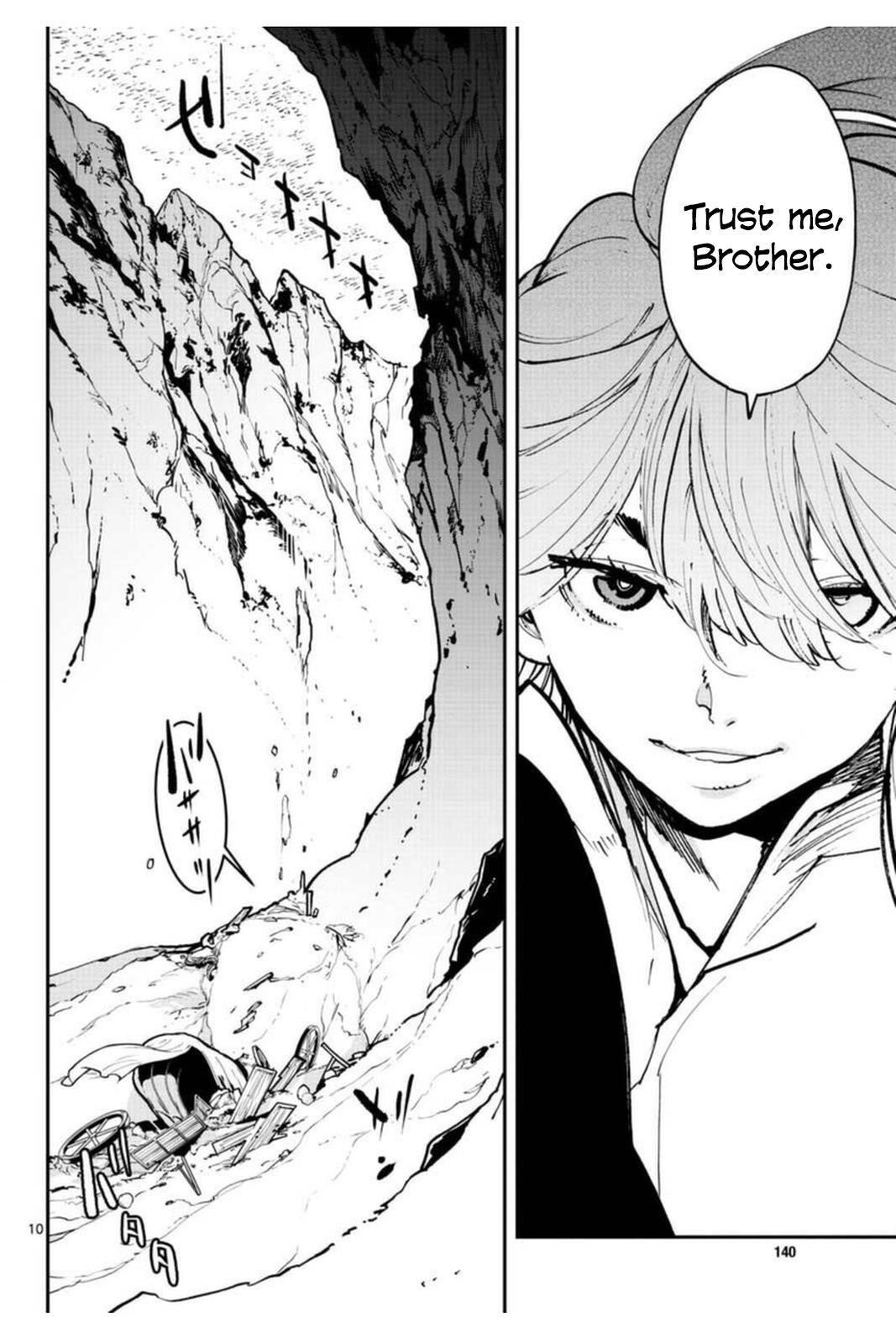 Yakuza Reincarnation Chapter 25 - Page 10