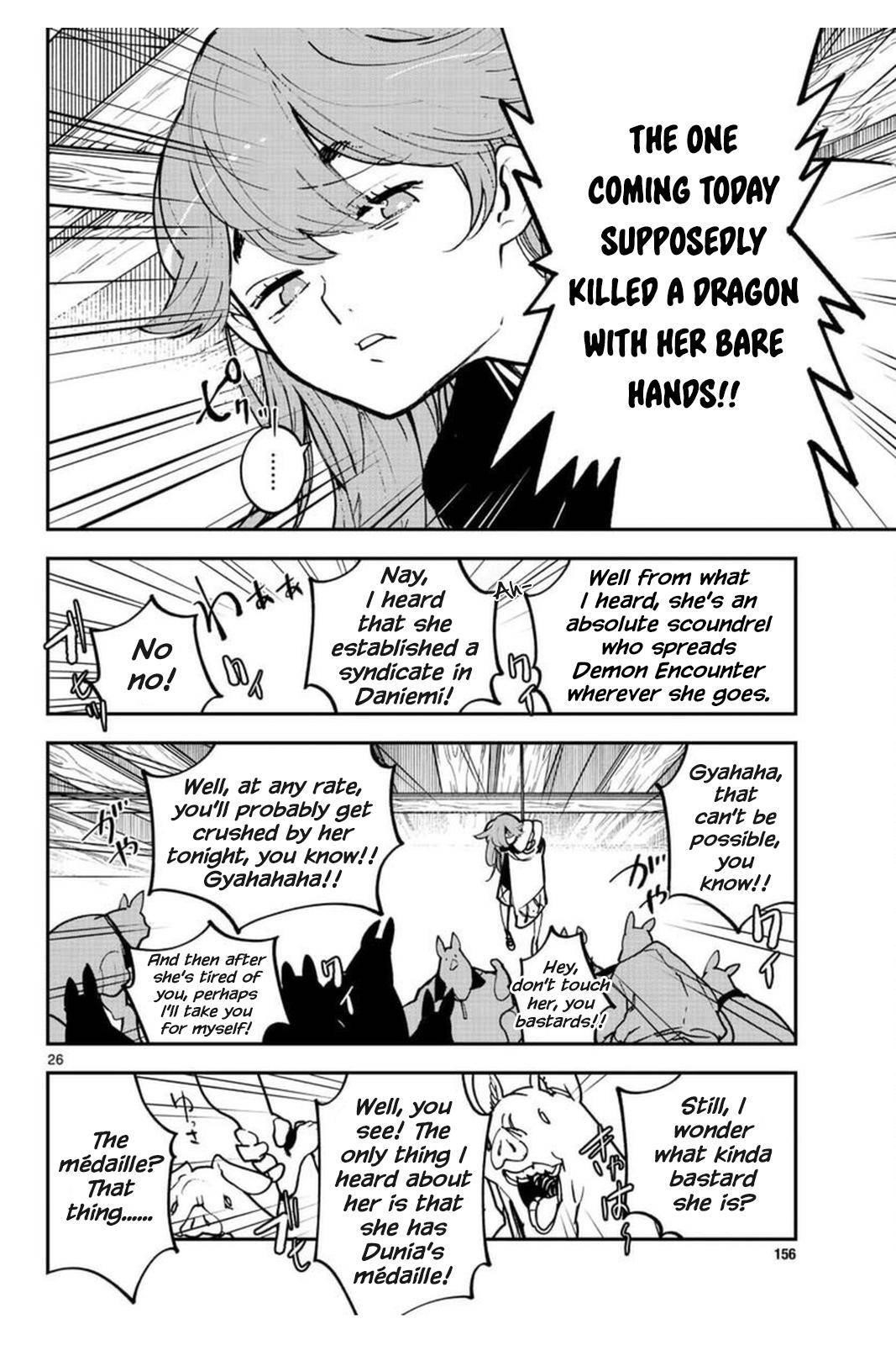 Yakuza Reincarnation Chapter 25 - Page 26