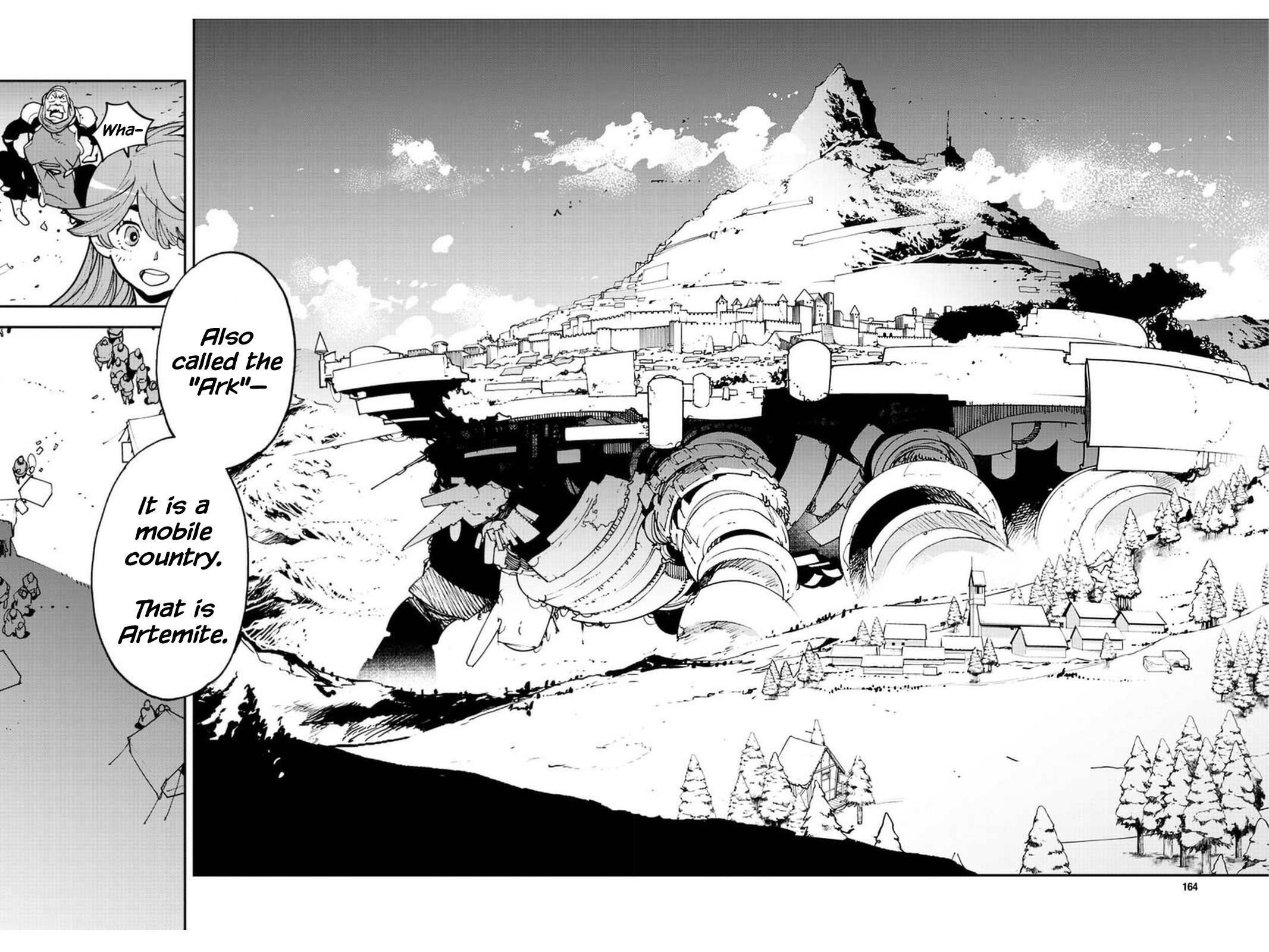 Yakuza Reincarnation Chapter 25 - Page 34