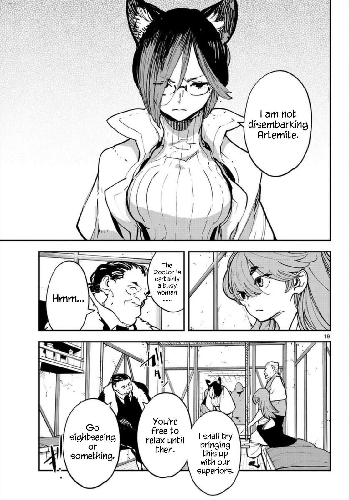 Yakuza Reincarnation Chapter 27 - Page 18