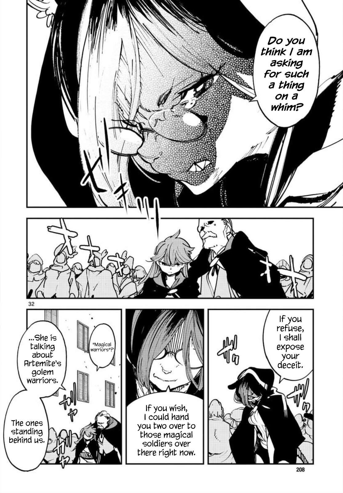 Yakuza Reincarnation Chapter 27 - Page 31