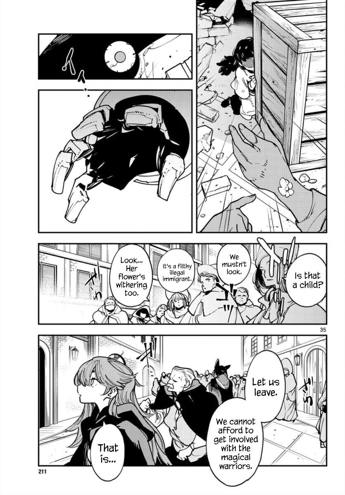 Yakuza Reincarnation Chapter 27 - Page 34