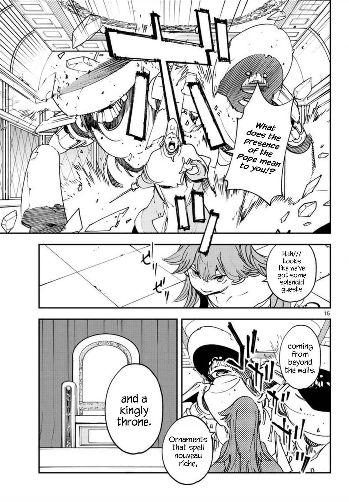 Yakuza Reincarnation Chapter 30 - Page 14