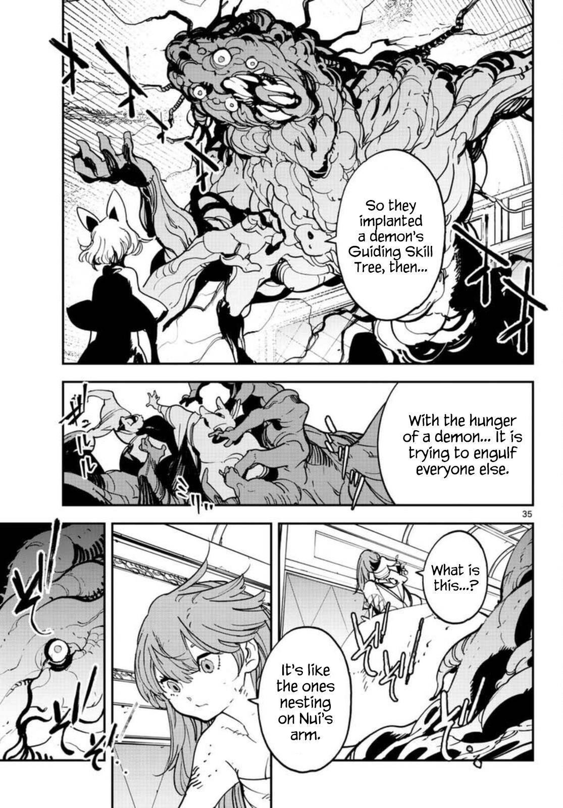 Yakuza Reincarnation Chapter 30 - Page 34