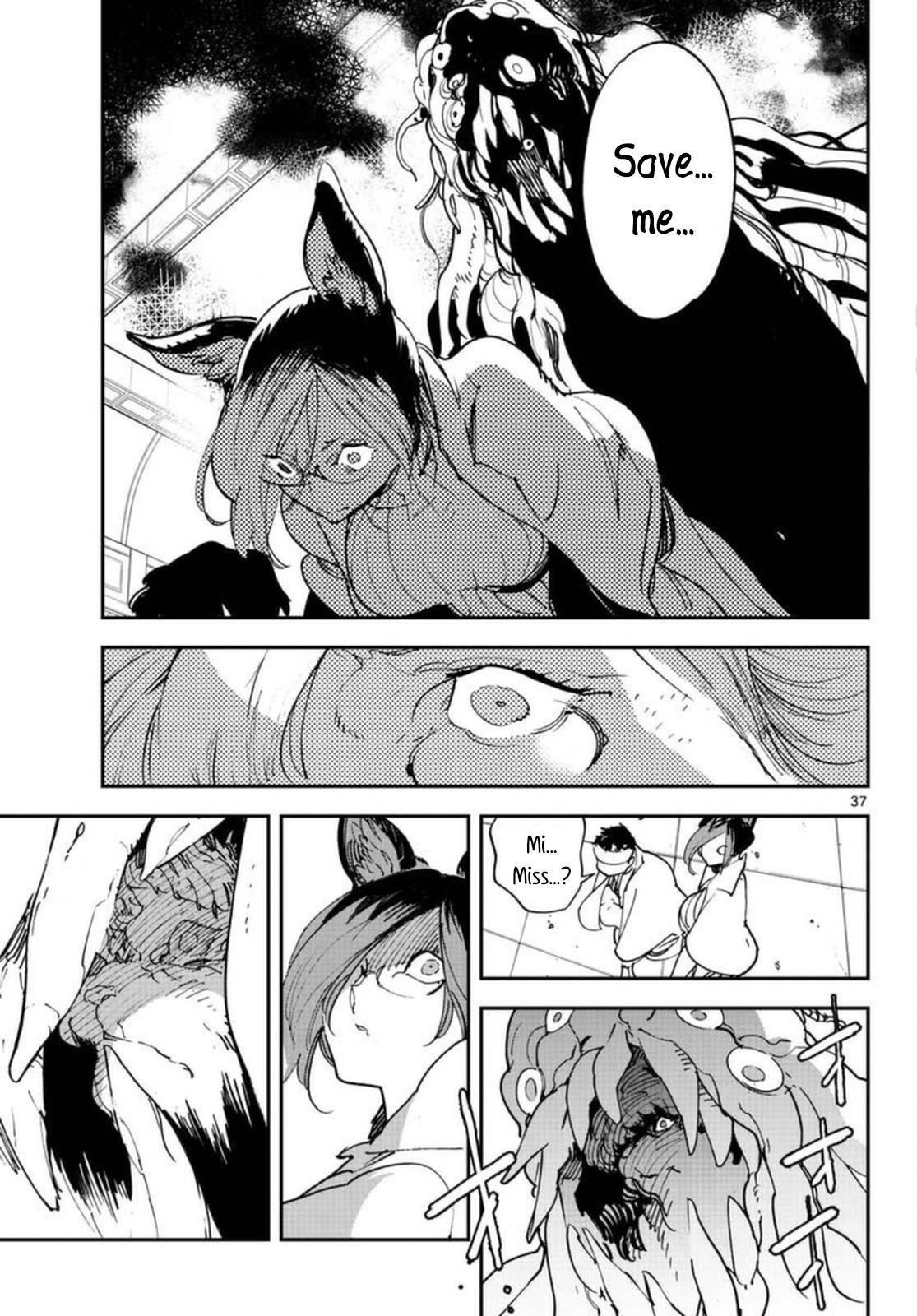 Yakuza Reincarnation Chapter 30 - Page 36