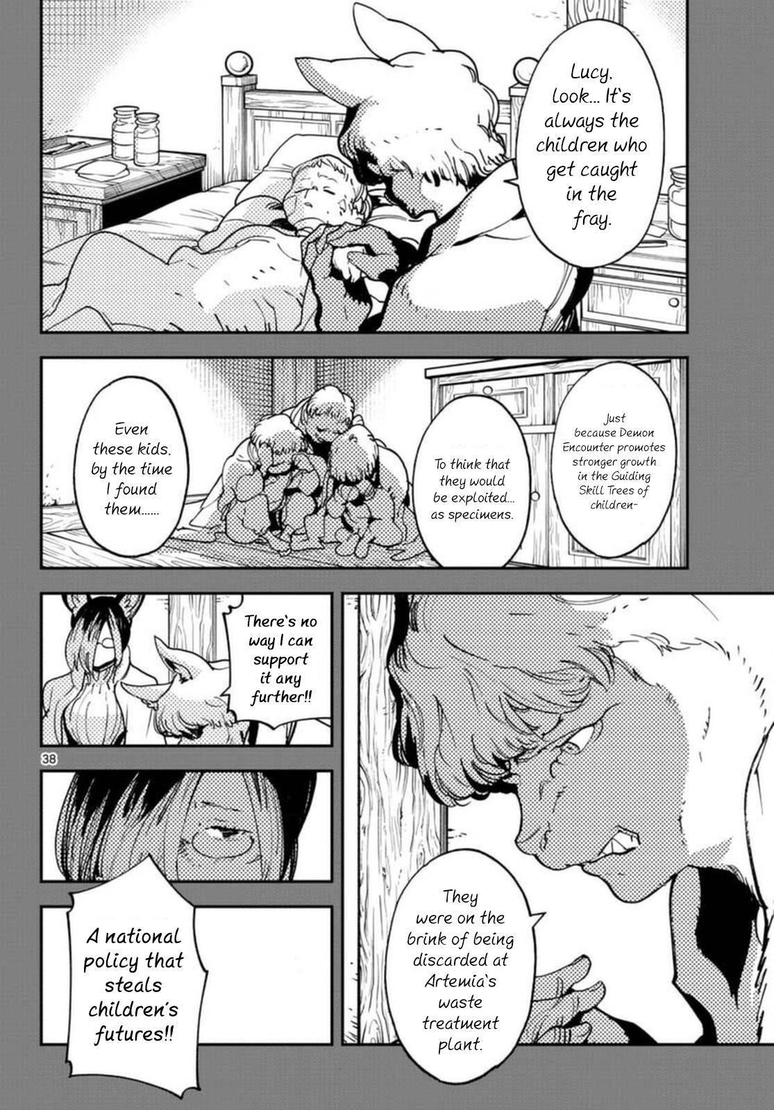 Yakuza Reincarnation Chapter 30 - Page 37