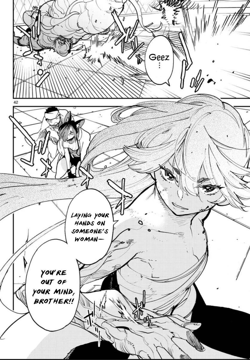 Yakuza Reincarnation Chapter 30 - Page 40