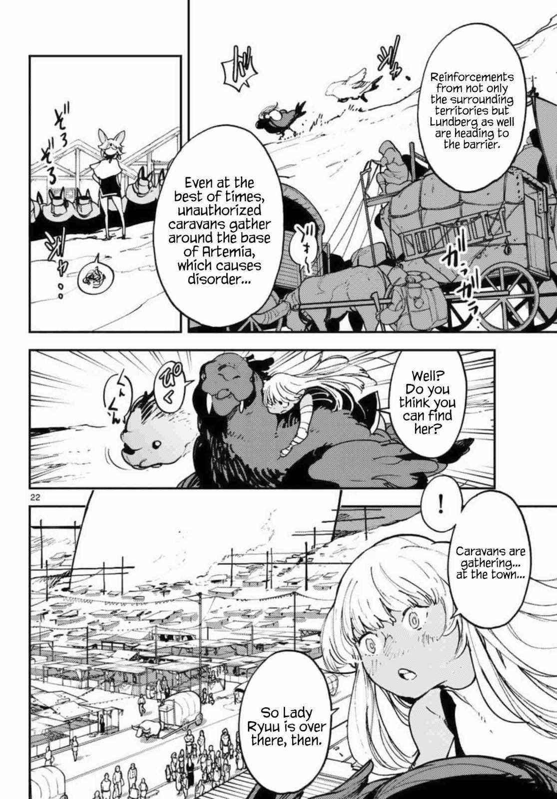 Yakuza Reincarnation Chapter 32 - Page 22