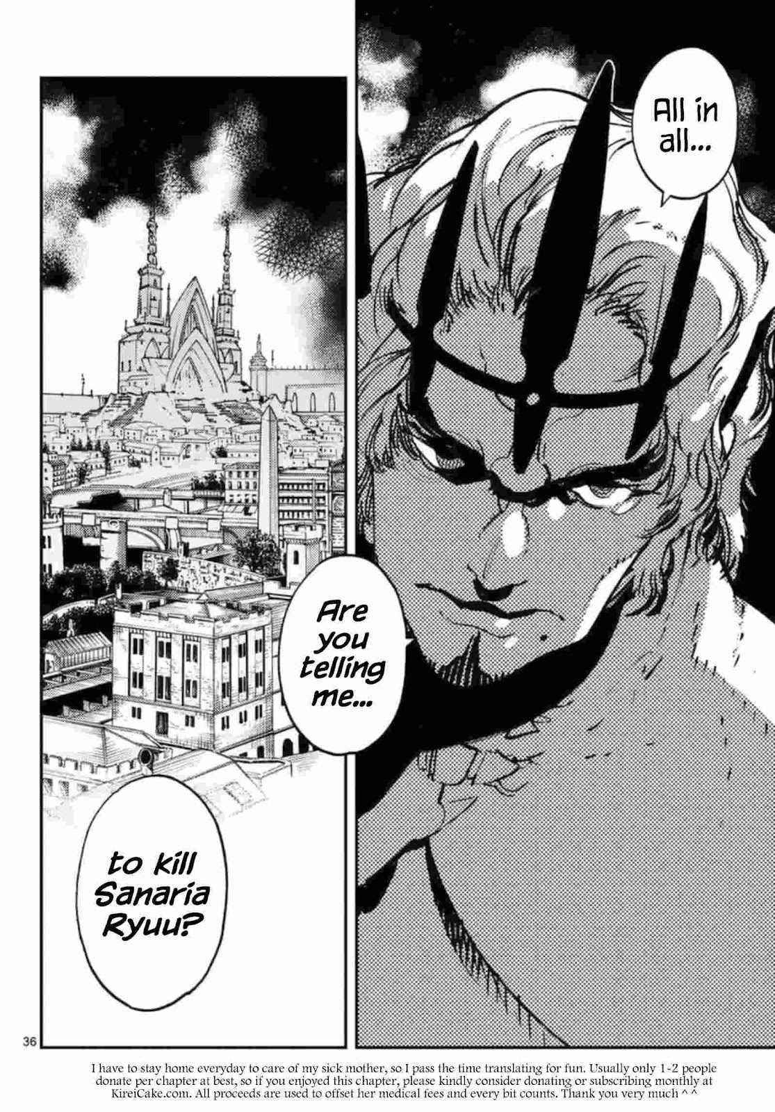 Yakuza Reincarnation Chapter 32 - Page 34