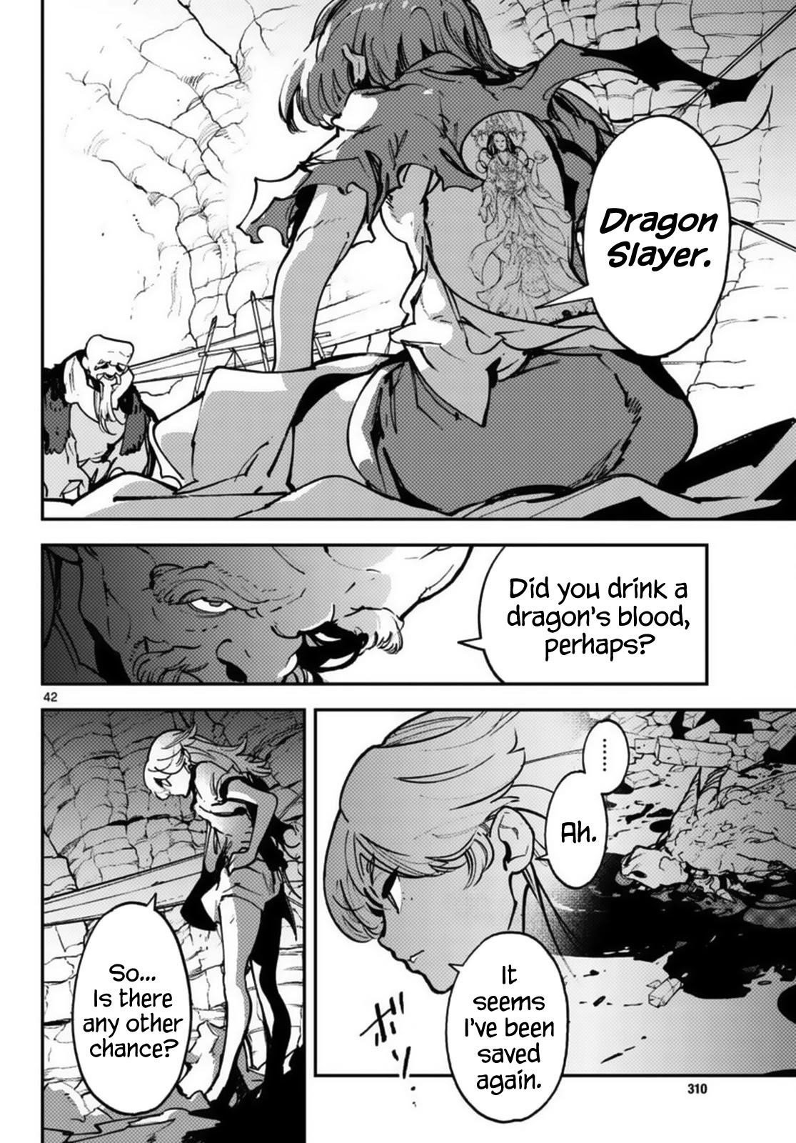 Yakuza Reincarnation Chapter 35 - Page 39
