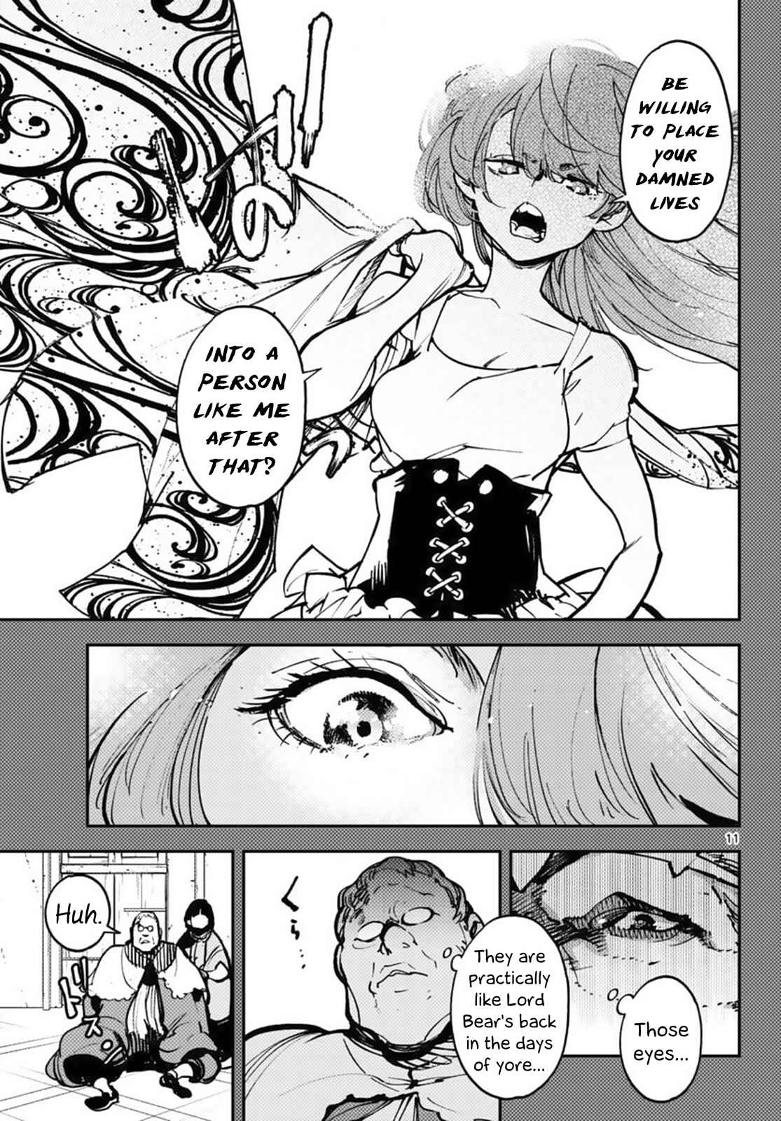 Yakuza Reincarnation Chapter 38 - Page 11