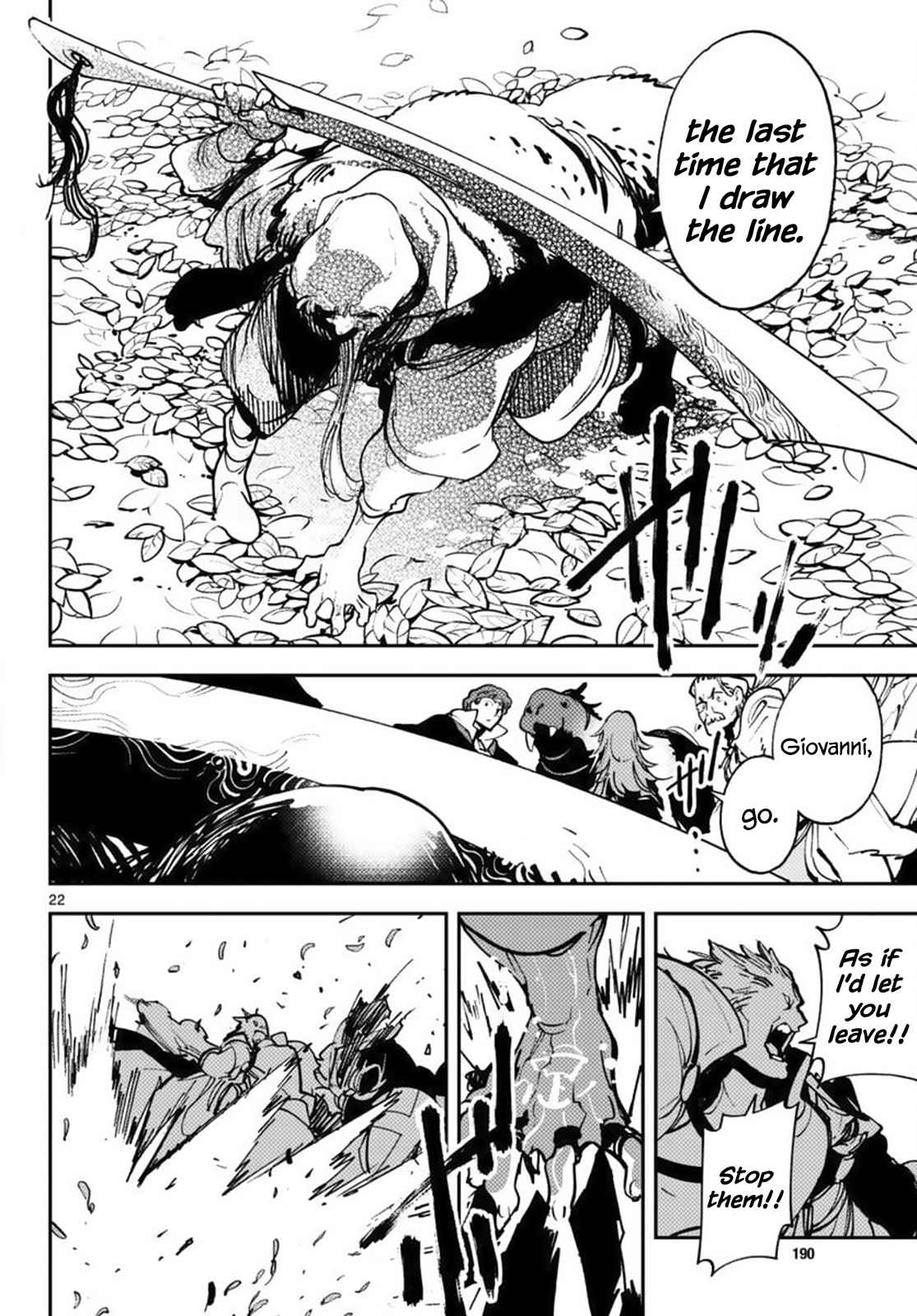 Yakuza Reincarnation Chapter 38 - Page 22