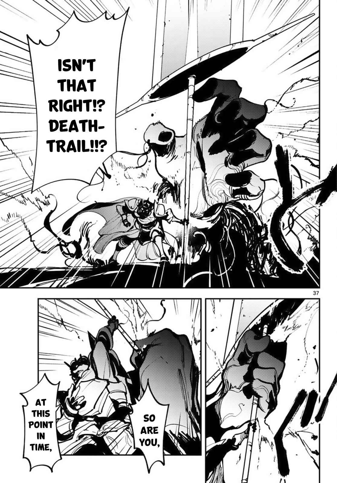 Yakuza Reincarnation Chapter 38 - Page 37