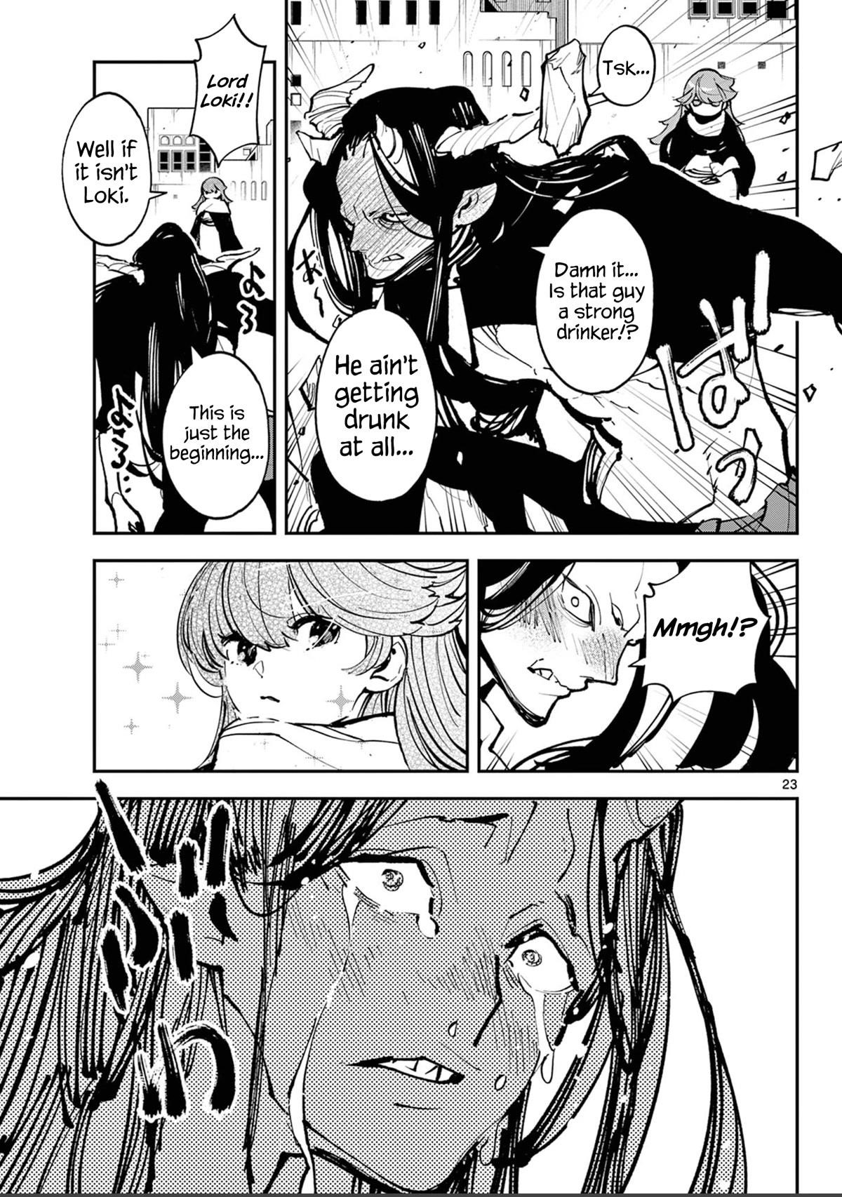 Yakuza Reincarnation Chapter 39 - Page 22