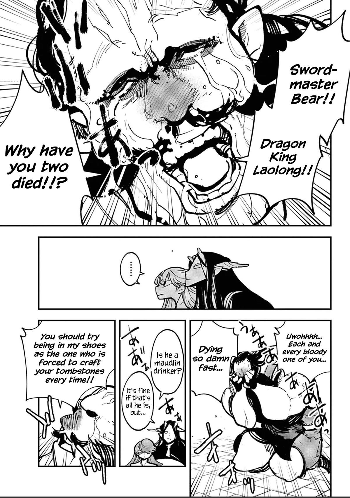 Yakuza Reincarnation Chapter 39 - Page 28