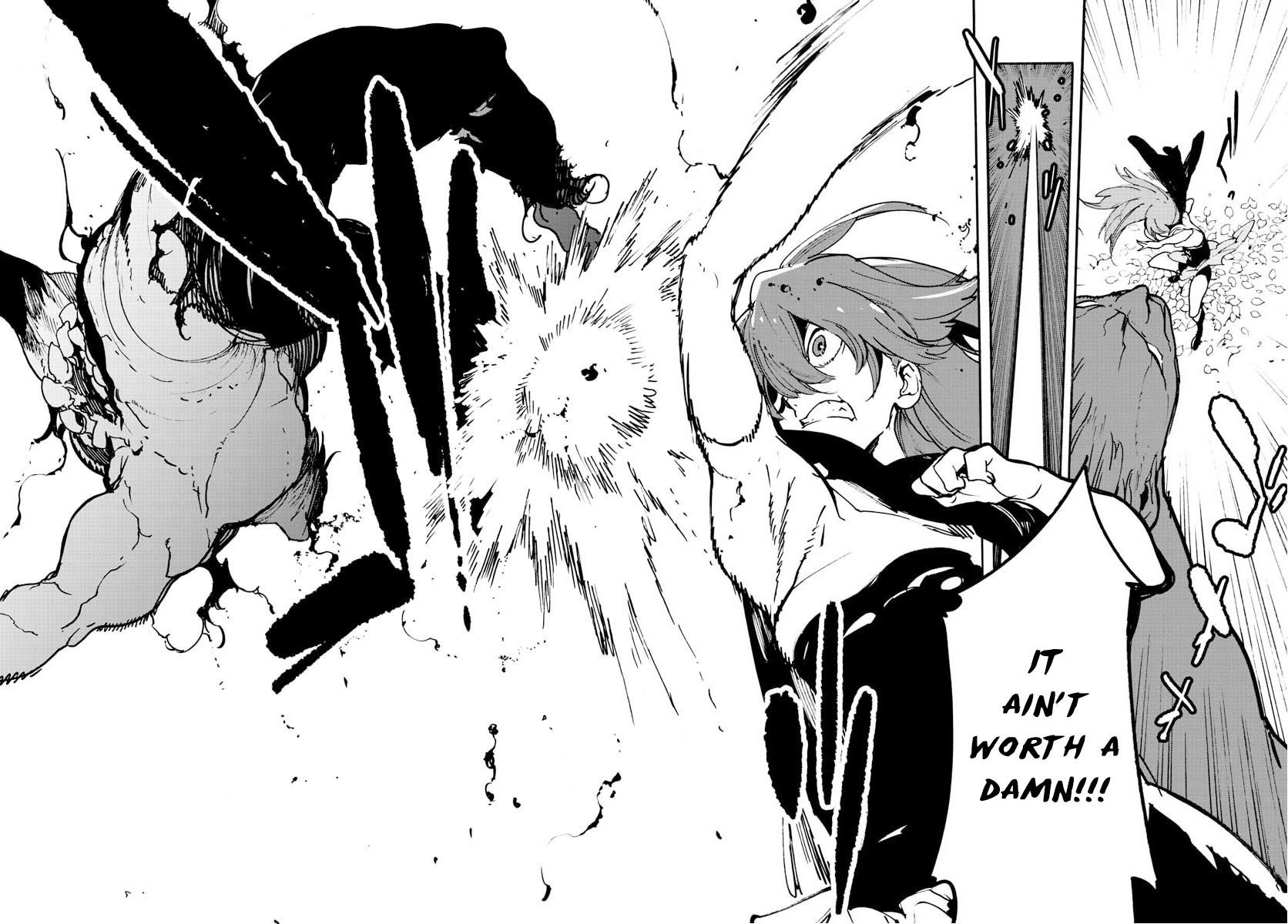 Yakuza Reincarnation Chapter 4 - Page 11