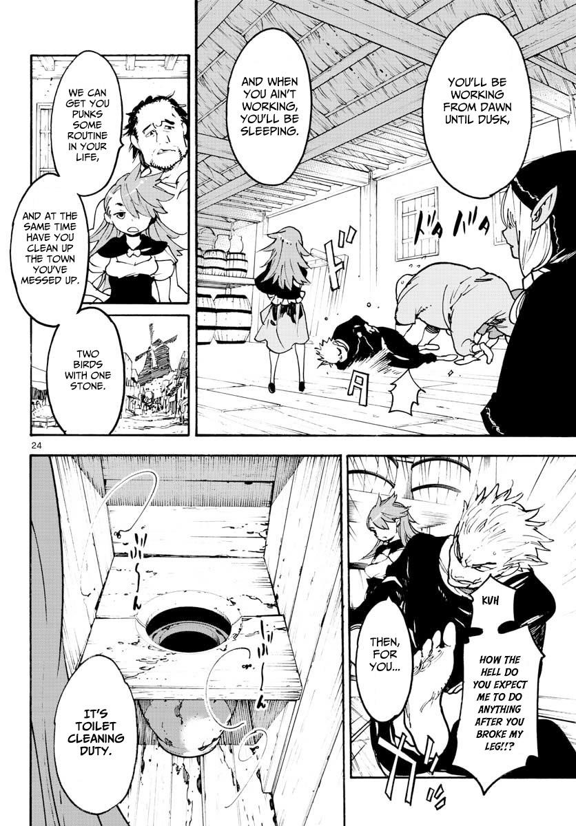 Yakuza Reincarnation Chapter 4 - Page 22