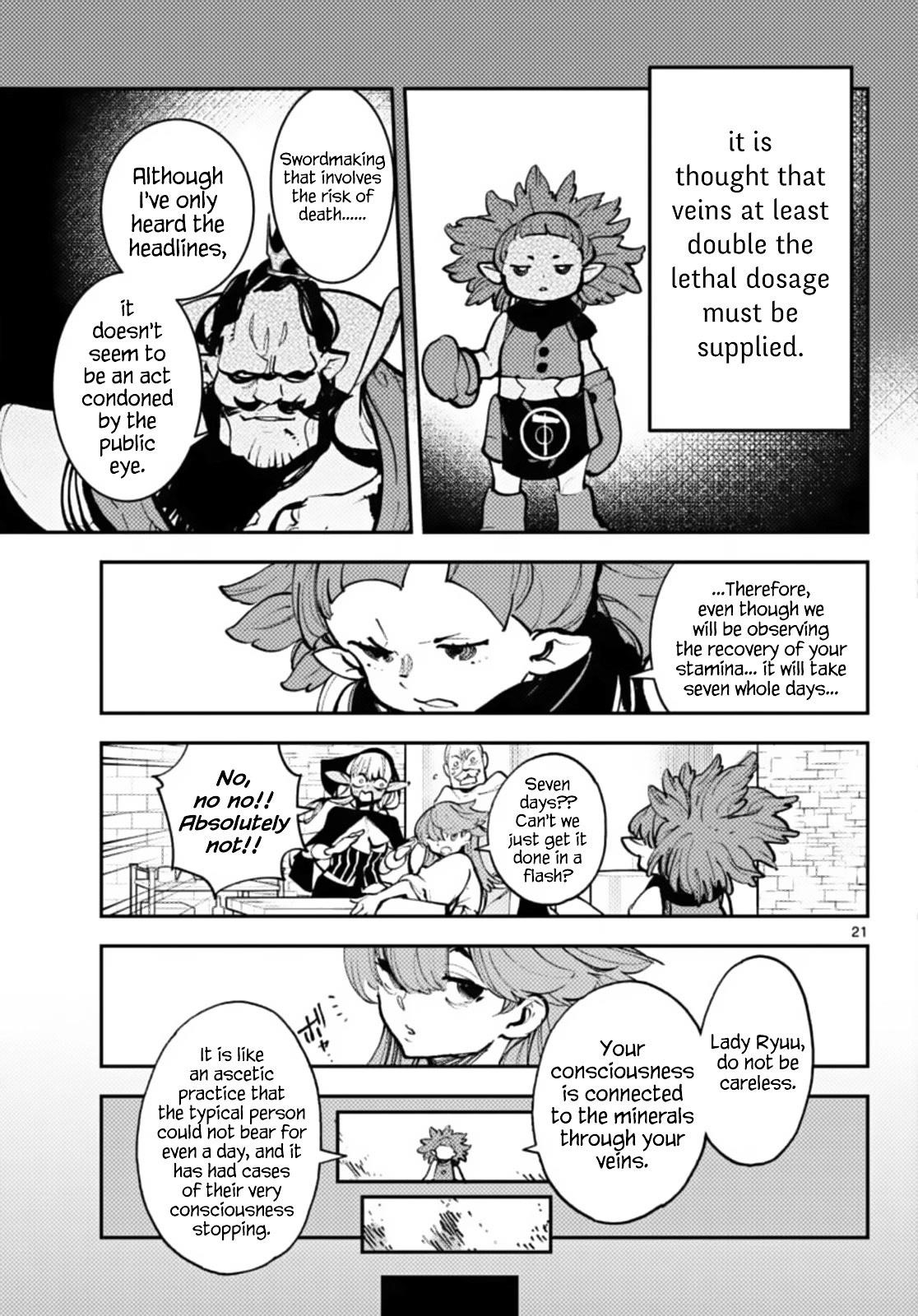 Yakuza Reincarnation Chapter 40 - Page 20