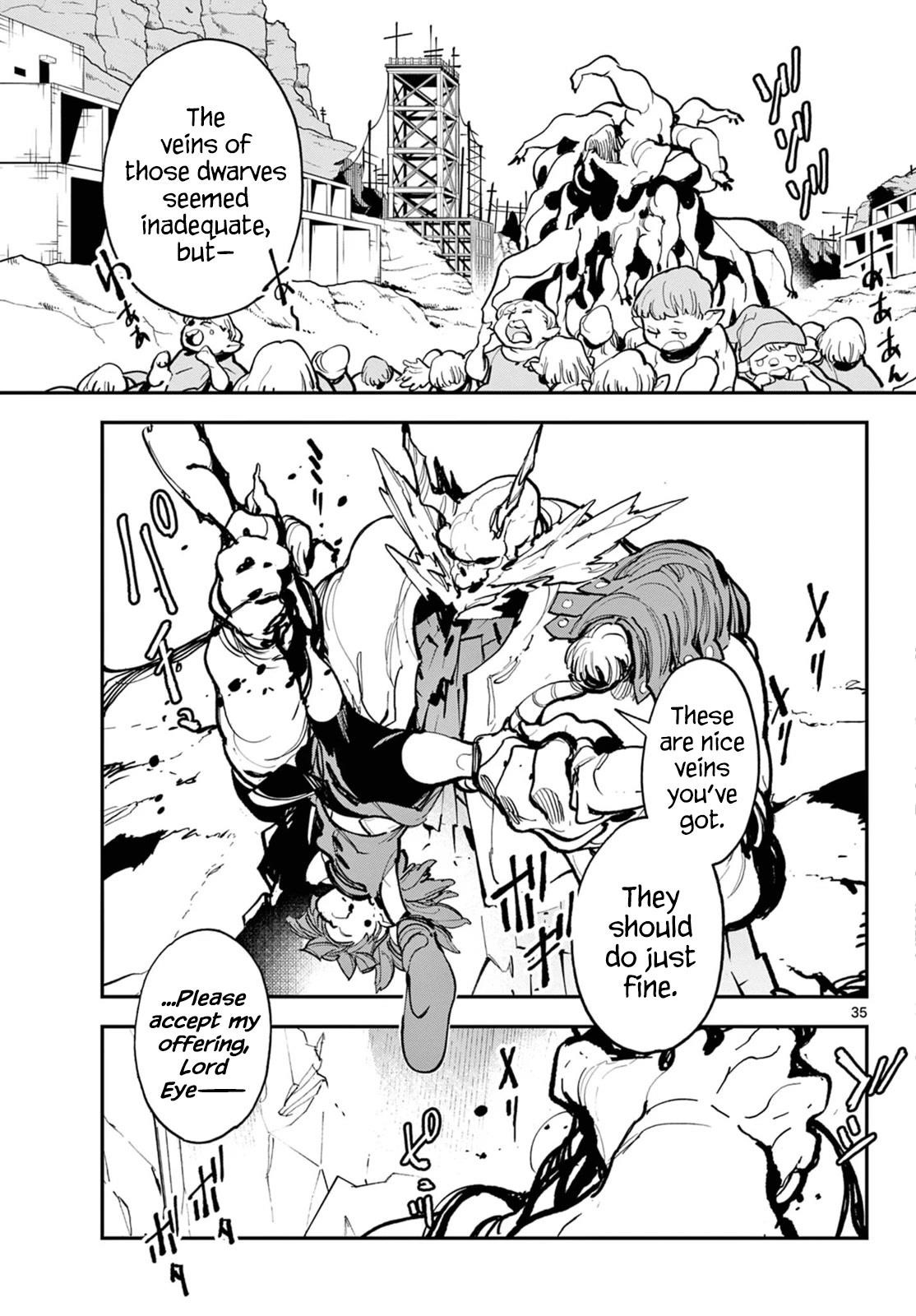 Yakuza Reincarnation Chapter 40 - Page 32