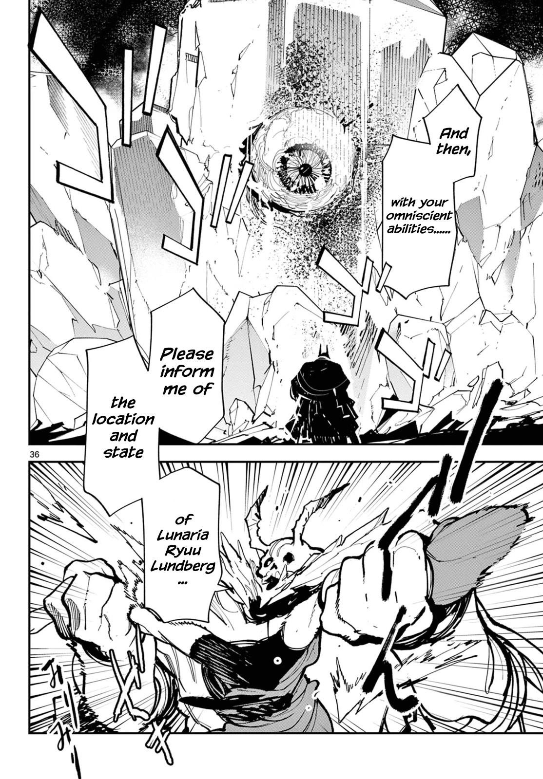 Yakuza Reincarnation Chapter 40 - Page 33