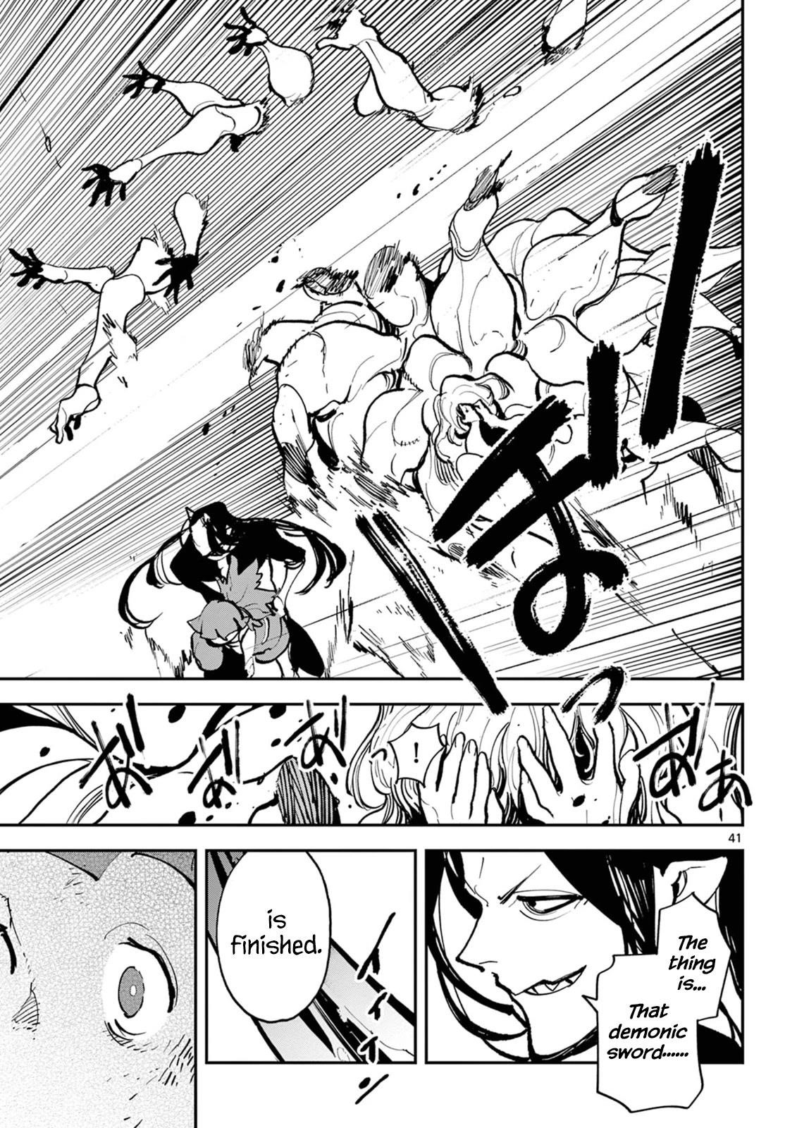 Yakuza Reincarnation Chapter 40 - Page 38