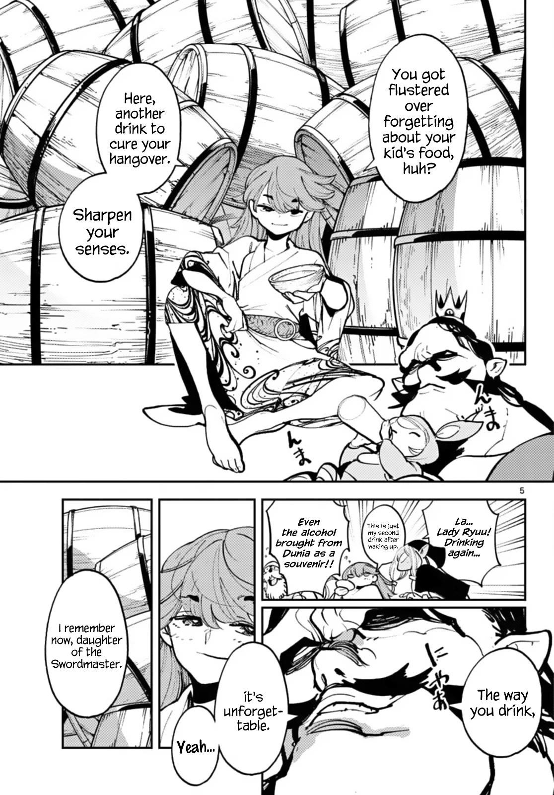 Yakuza Reincarnation Chapter 40 - Page 5