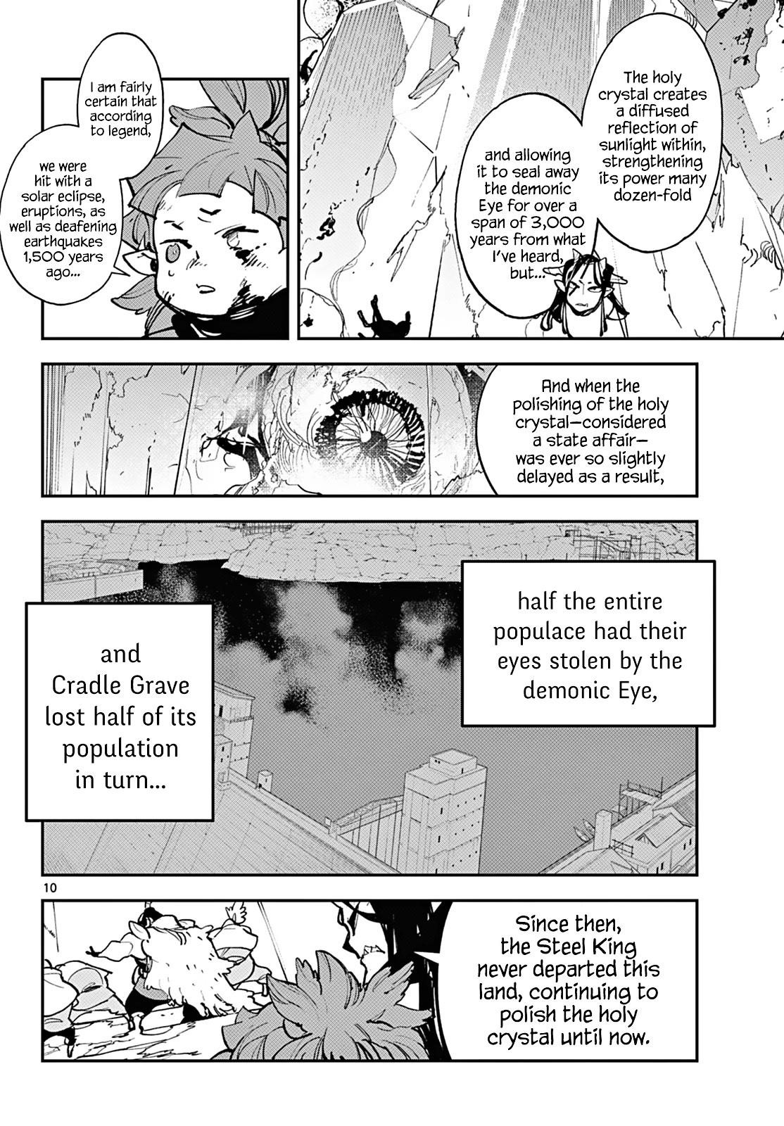 Yakuza Reincarnation Chapter 41 - Page 9