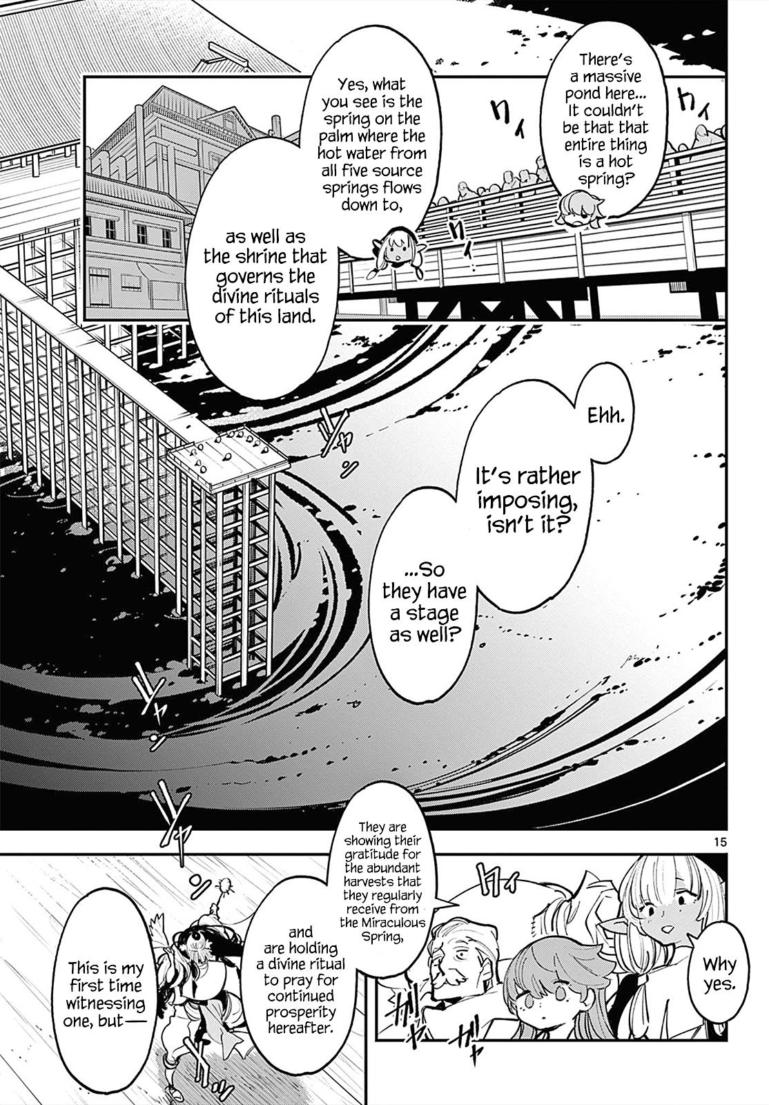 Yakuza Reincarnation Chapter 42 - Page 14