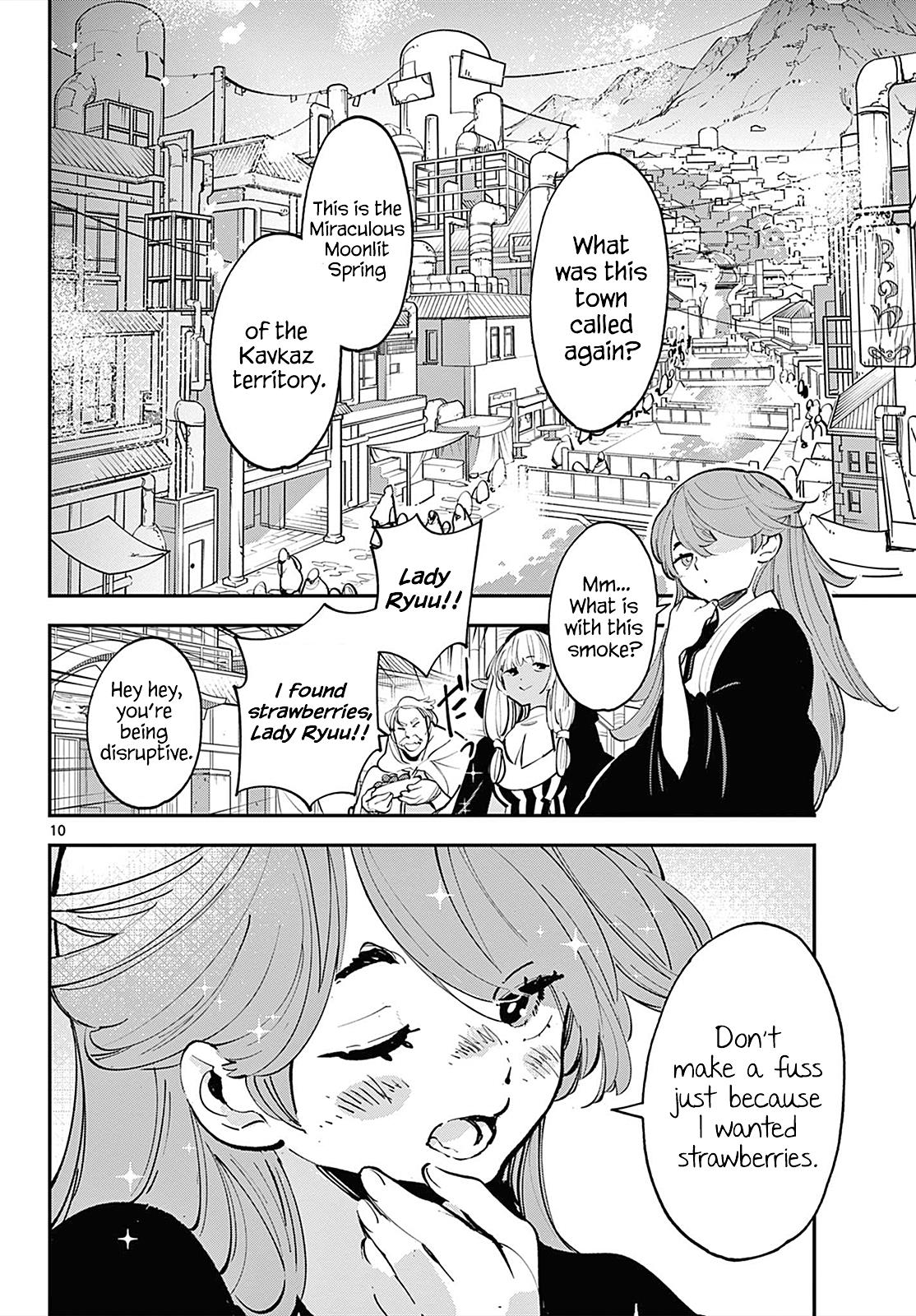 Yakuza Reincarnation Chapter 42 - Page 9