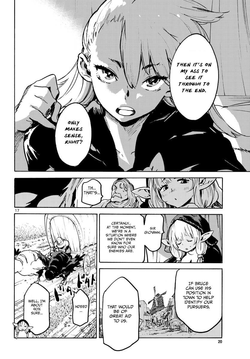 Yakuza Reincarnation Chapter 5 - Page 17