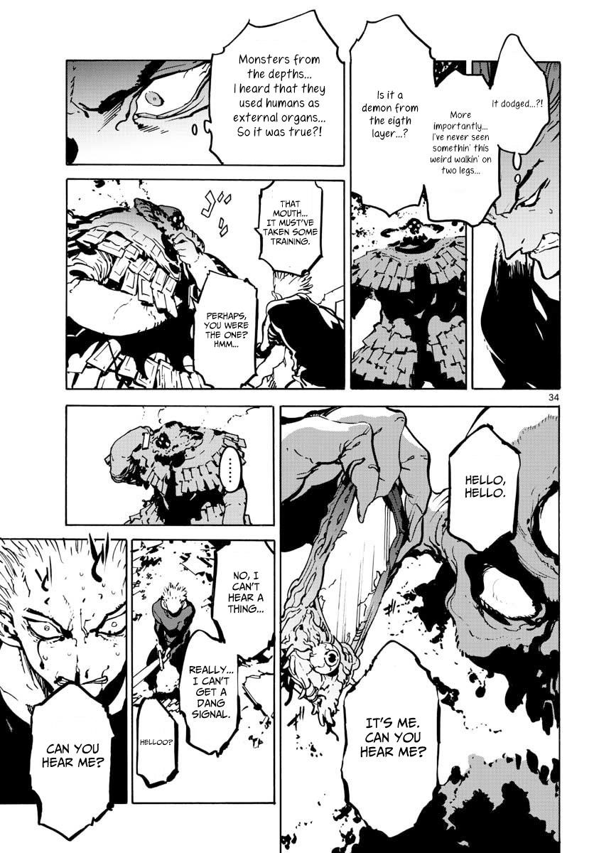 Yakuza Reincarnation Chapter 5 - Page 32