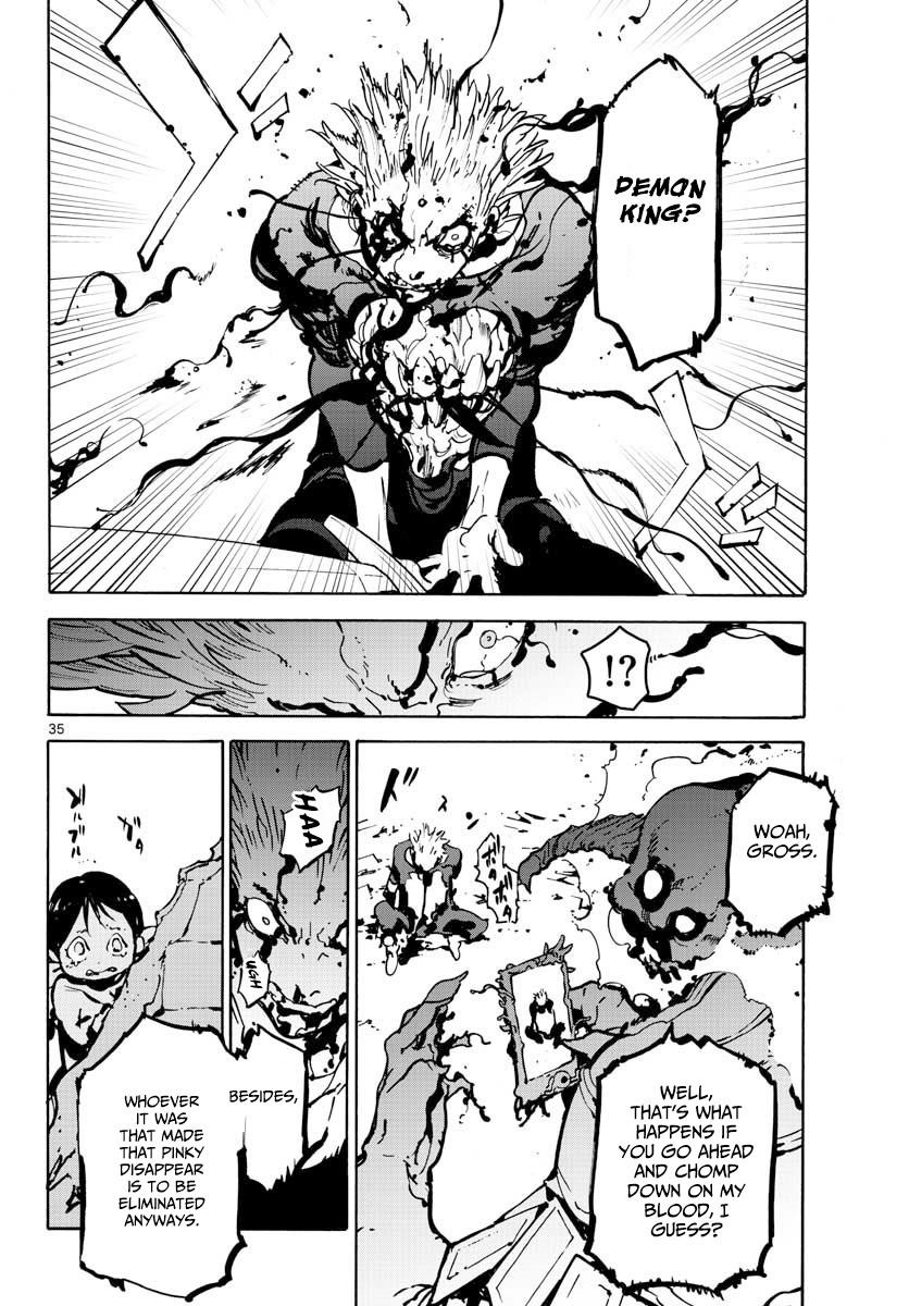 Yakuza Reincarnation Chapter 5 - Page 33