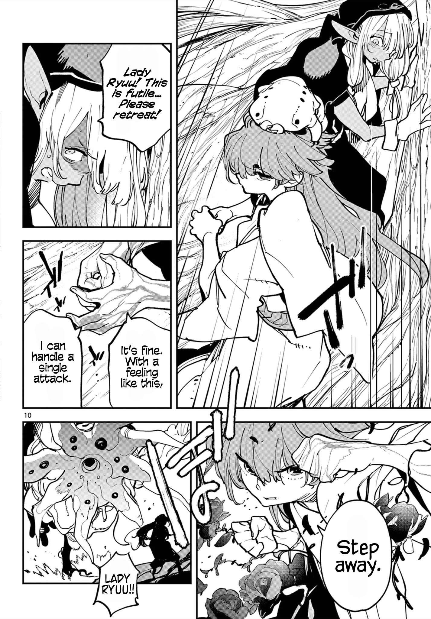 Yakuza Reincarnation Chapter 50 - Page 10