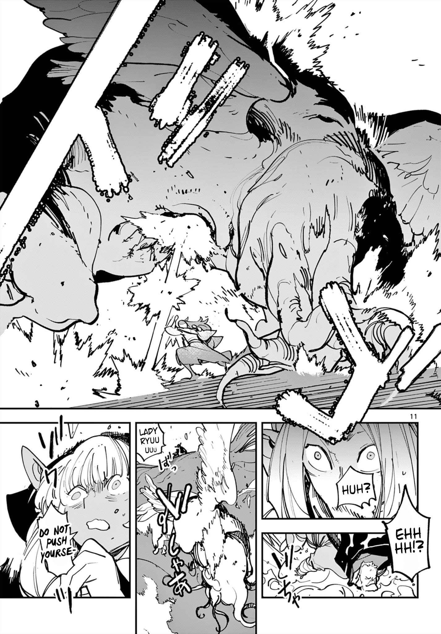 Yakuza Reincarnation Chapter 50 - Page 11