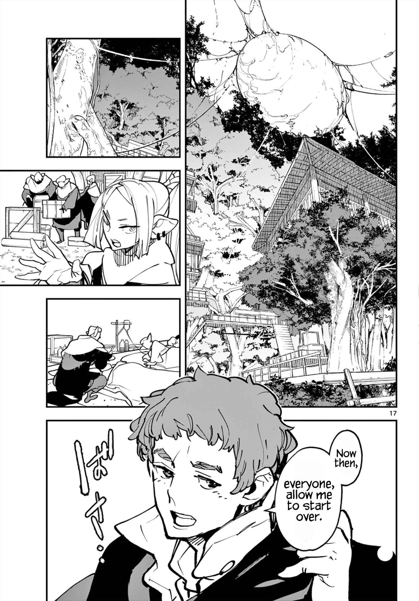 Yakuza Reincarnation Chapter 50 - Page 16