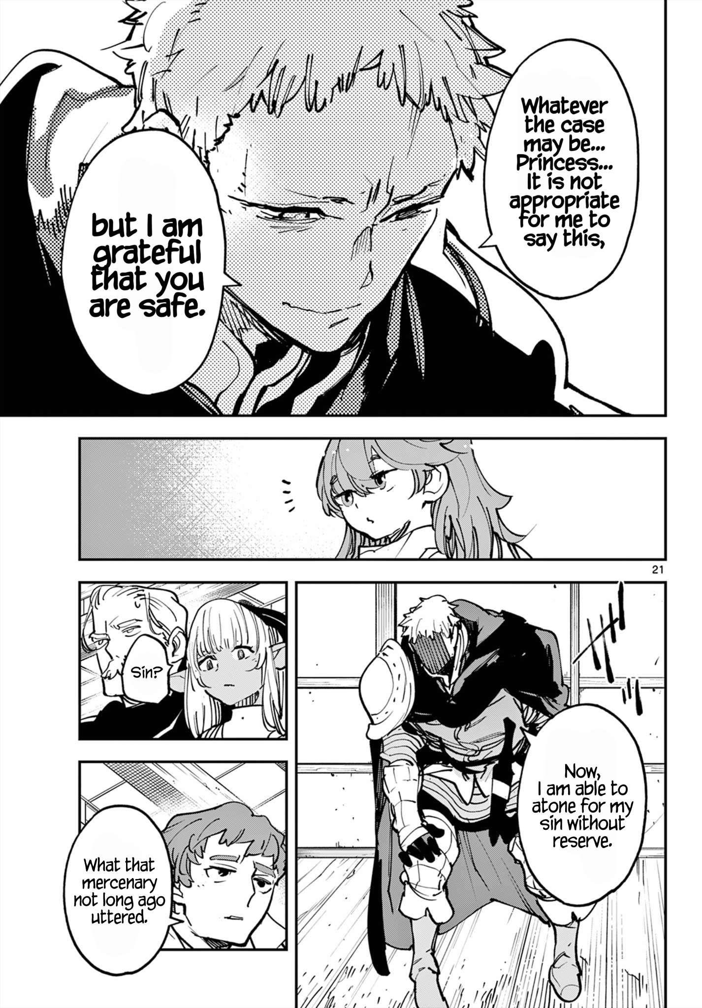 Yakuza Reincarnation Chapter 50 - Page 20