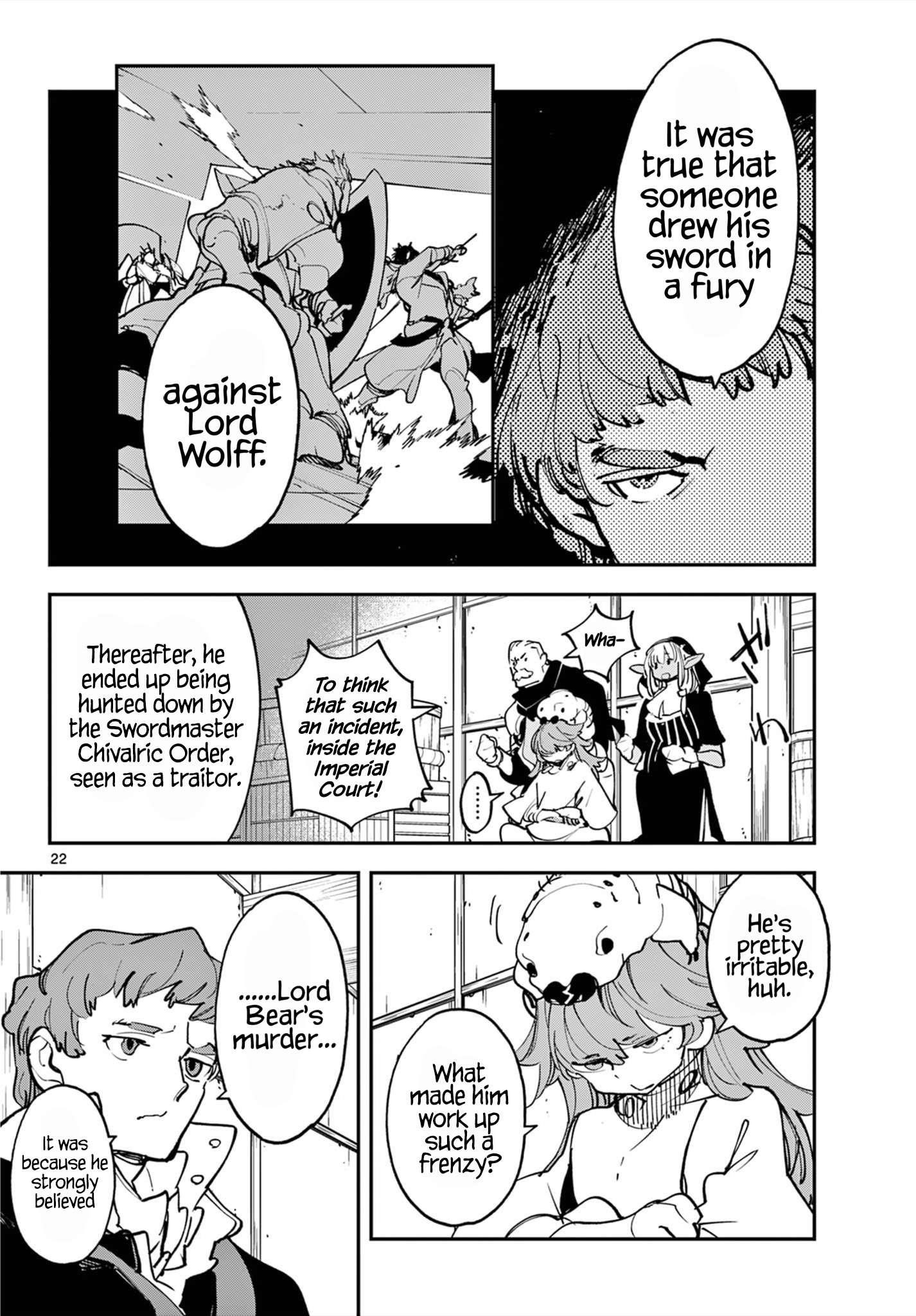 Yakuza Reincarnation Chapter 50 - Page 21