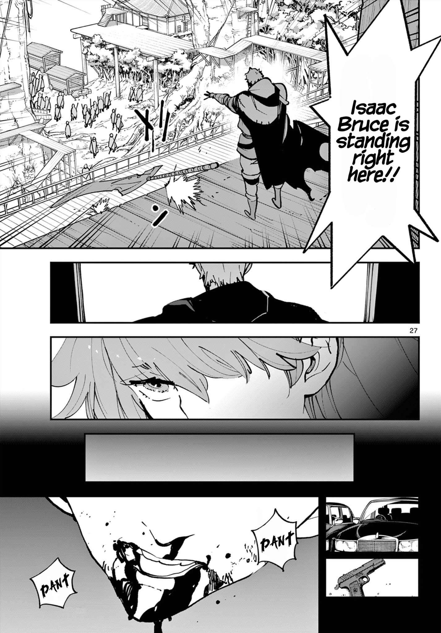 Yakuza Reincarnation Chapter 50 - Page 26