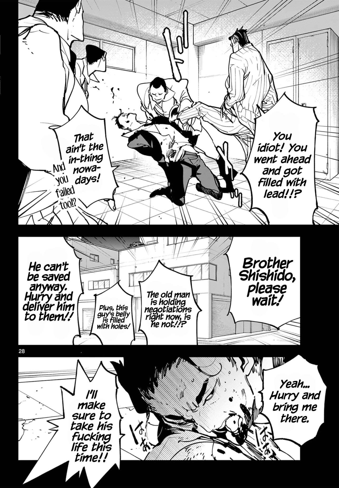 Yakuza Reincarnation Chapter 50 - Page 27