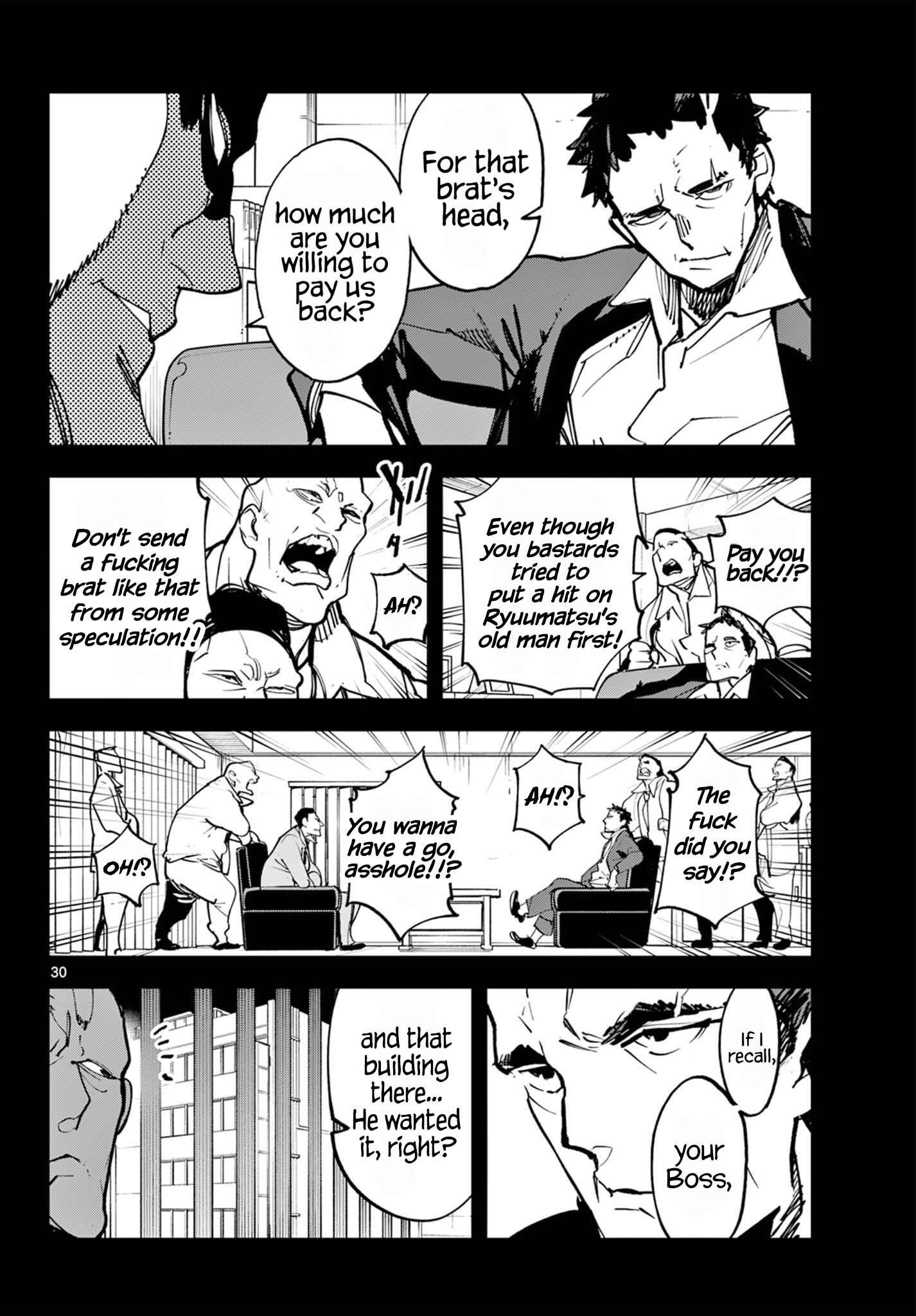 Yakuza Reincarnation Chapter 50 - Page 29