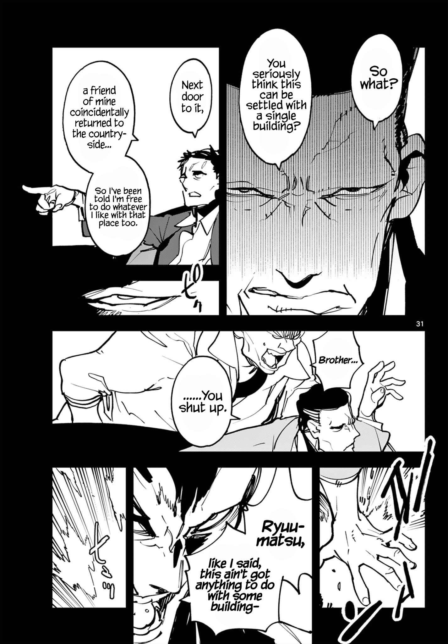 Yakuza Reincarnation Chapter 50 - Page 30