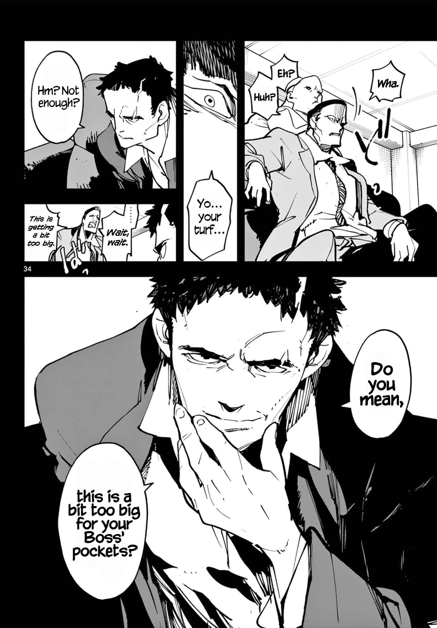 Yakuza Reincarnation Chapter 50 - Page 32